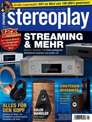 cover image of stereoplay